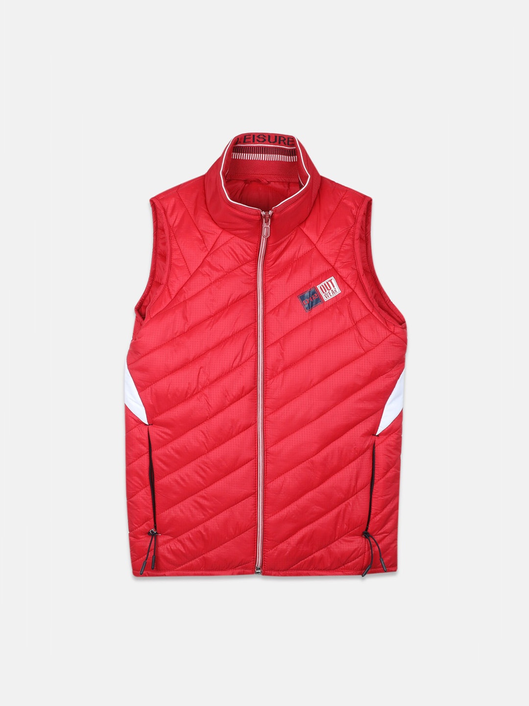 

Monte Carlo Boys Quilted Jacket, Red