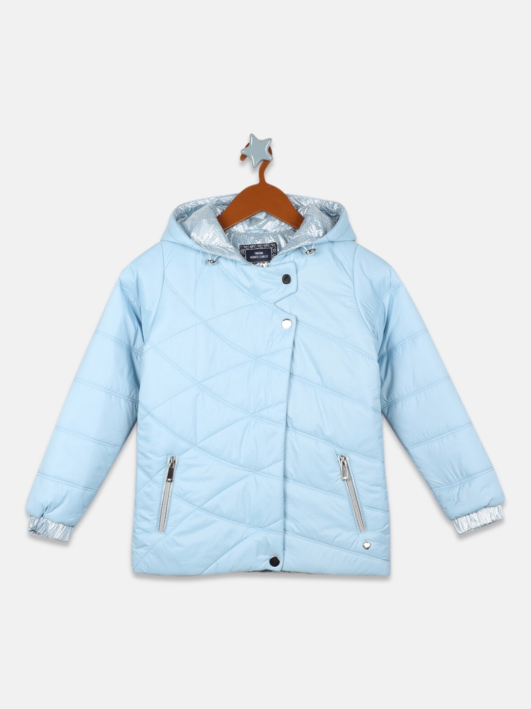 

Monte Carlo Girls Padded Jacket, Blue