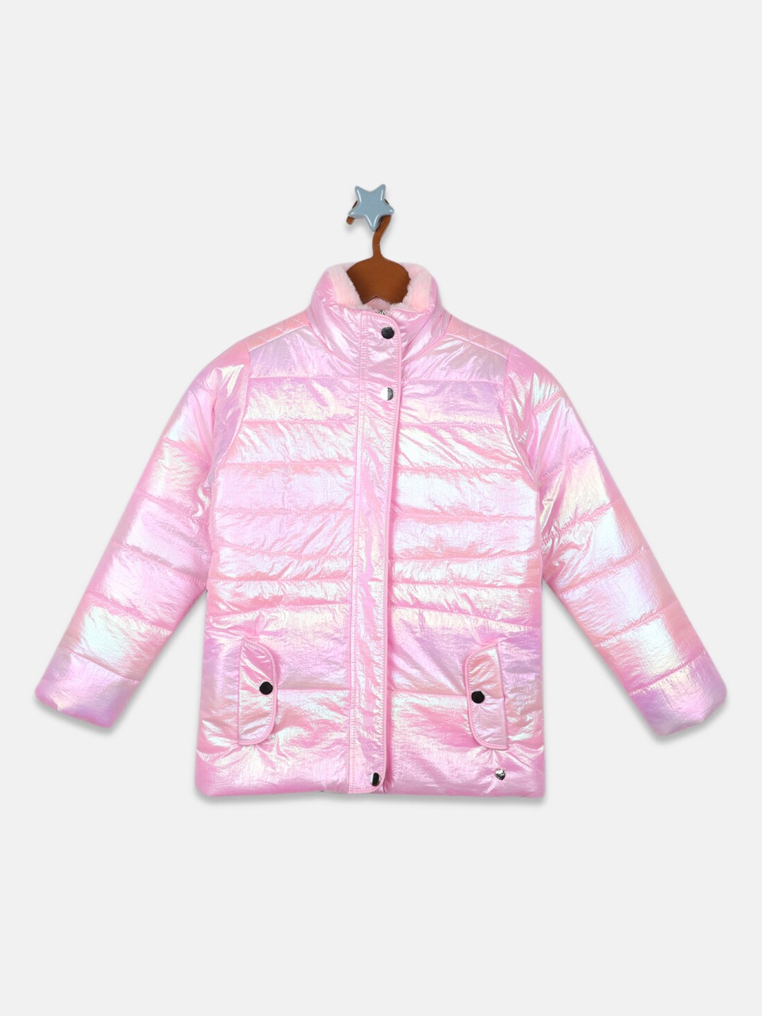 

Monte Carlo Girls Puffer Jacket, Pink