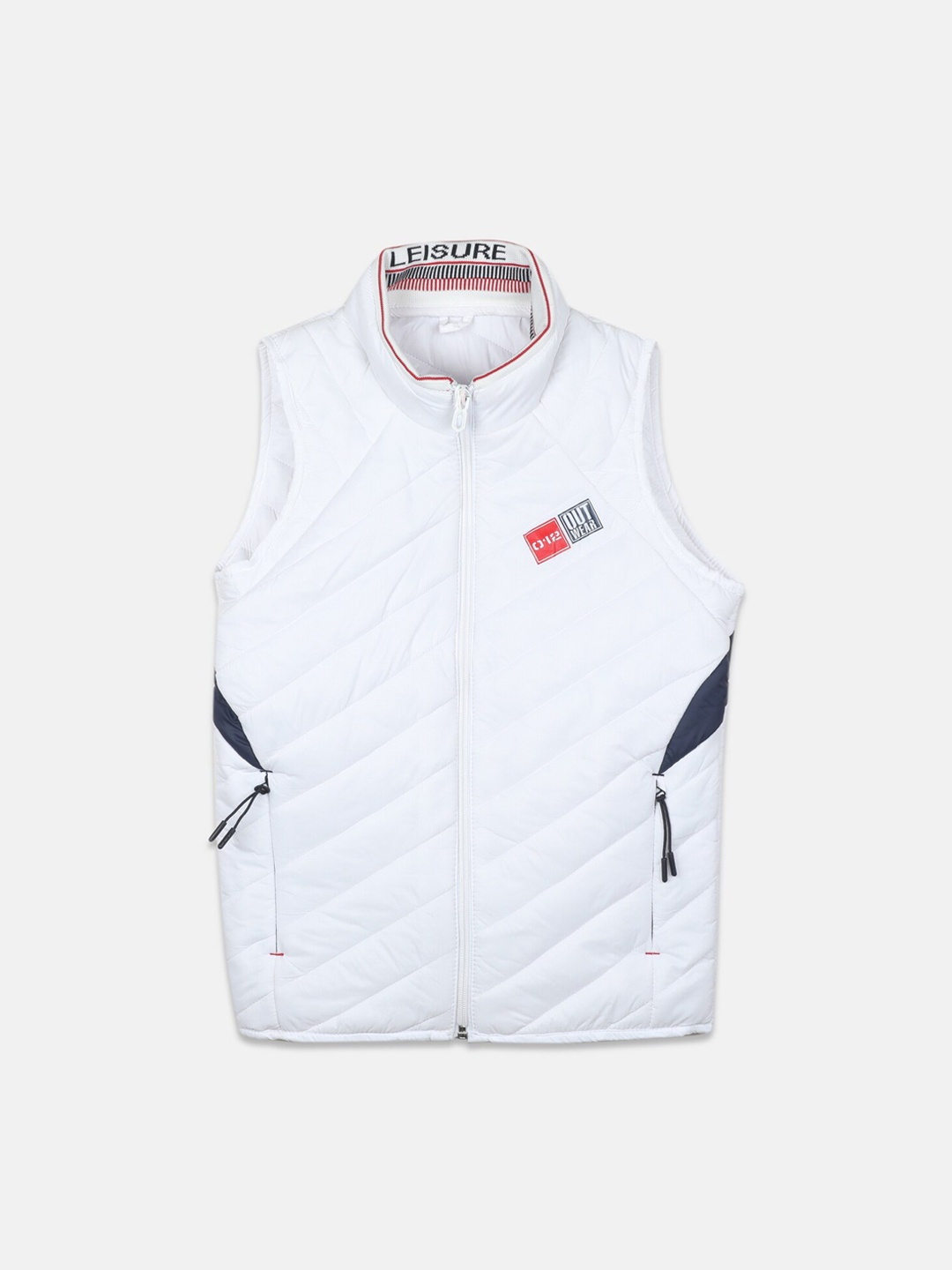 

Monte Carlo Boys Padded Jacket, White