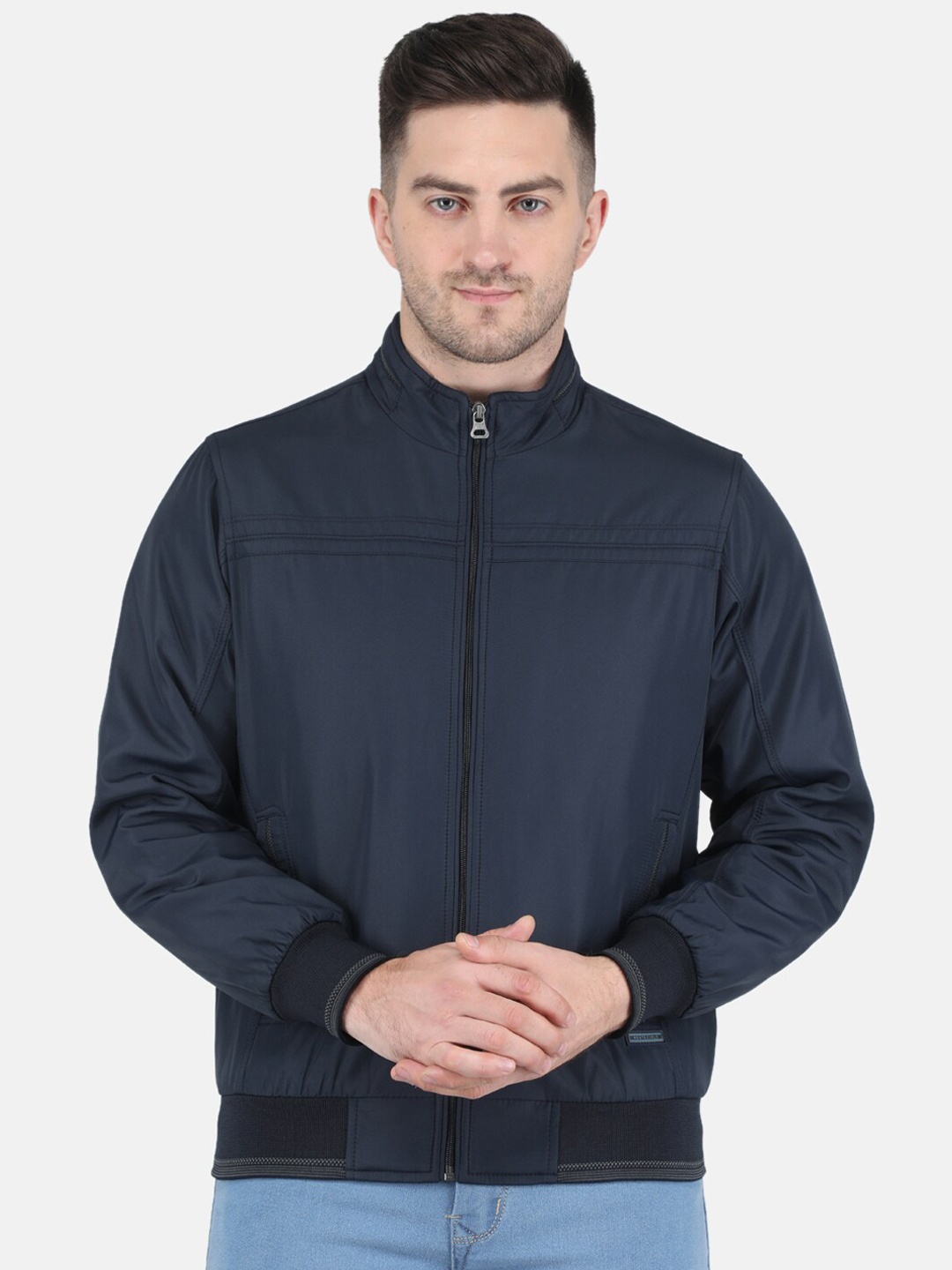 

Monte Carlo Men Bomber Jacket, Navy blue