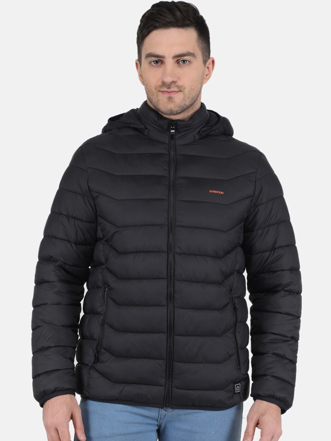 

Monte Carlo Men Puffer Jacket, Black