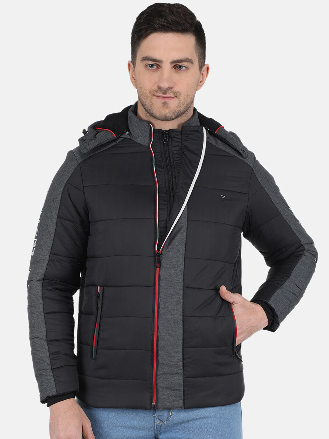 

Monte Carlo Men Padded Jacket, Black