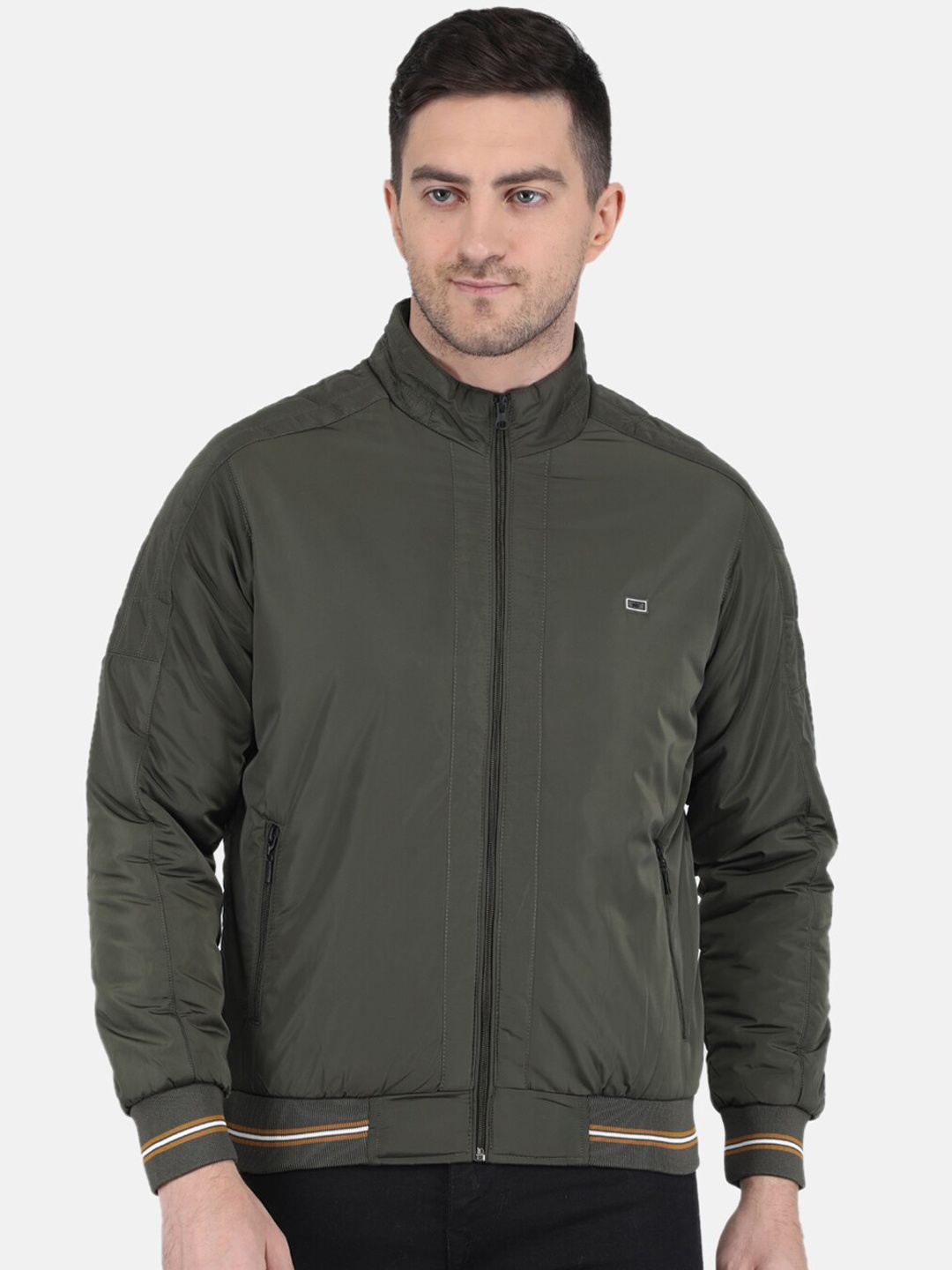 

Monte Carlo Men Bomber Jacket, Olive