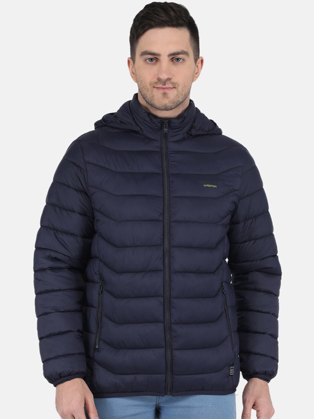 

Monte Carlo Men Puffer Jacket, Navy blue