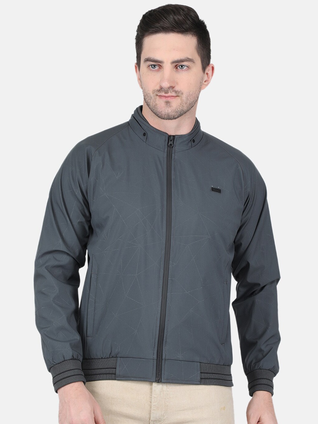 

Monte Carlo Men Bomber Jacket, Blue