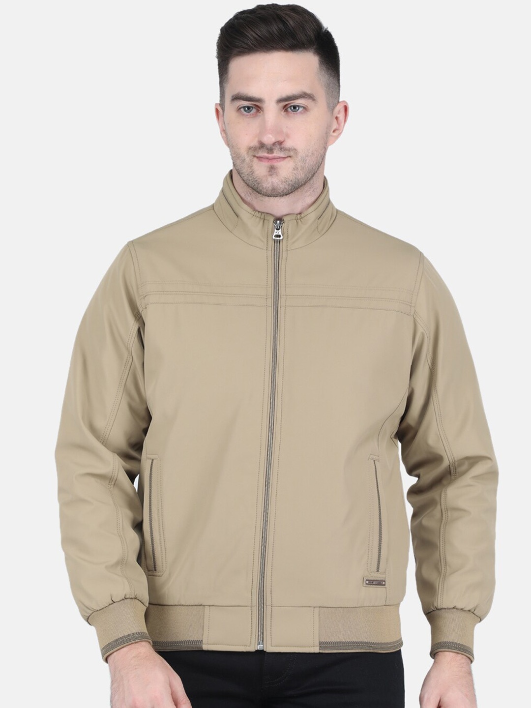

Monte Carlo Men Bomber Jacket, Khaki