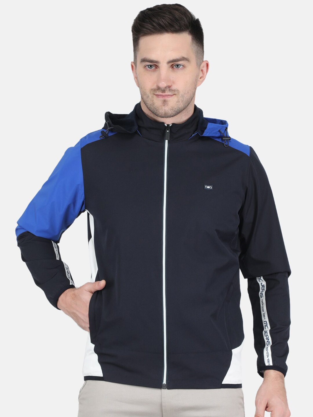 

Monte Carlo Men Bomber Jacket, Navy blue