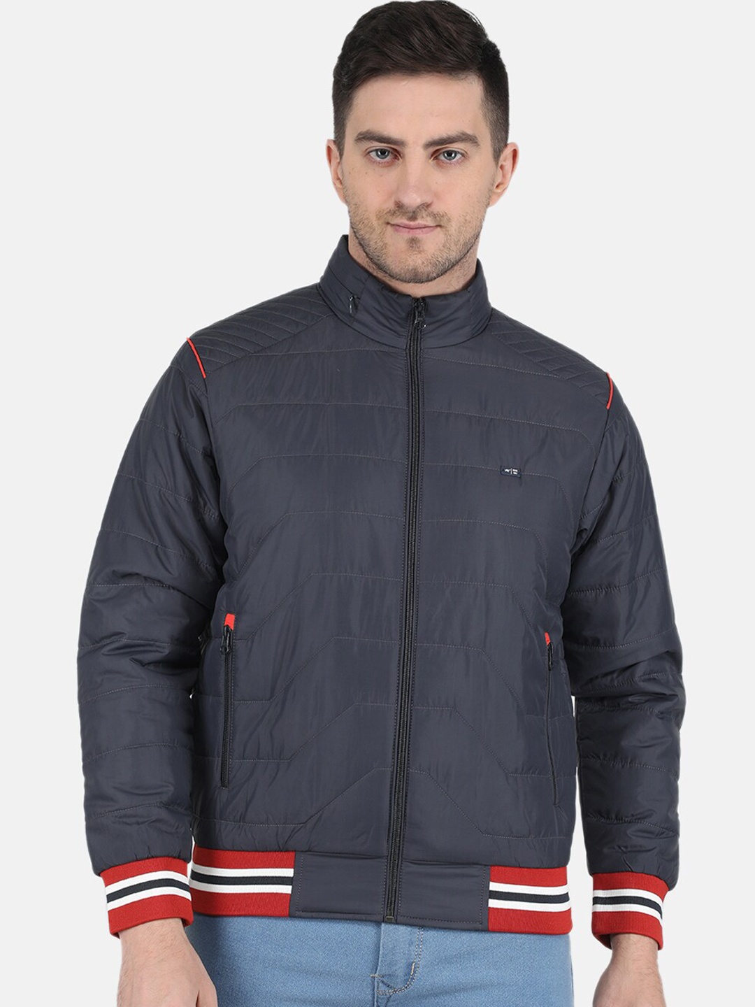 

Monte Carlo Men Bomber Jacket, Navy blue