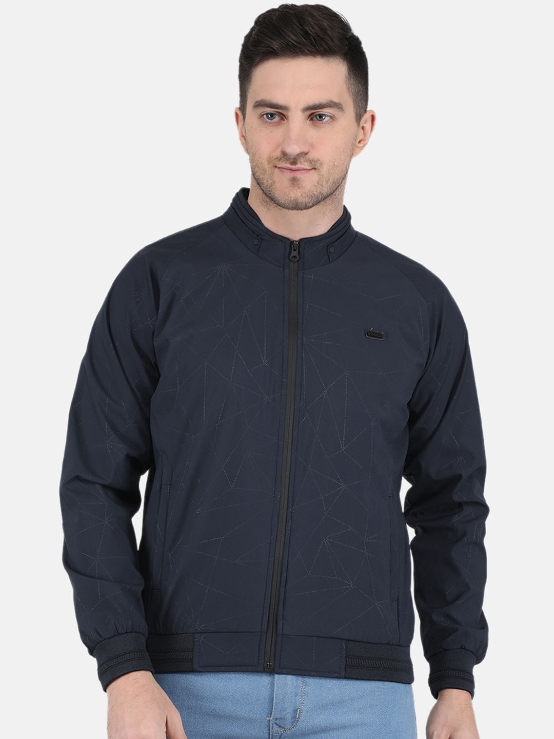 

Monte Carlo Men Bomber Jacket, Navy blue