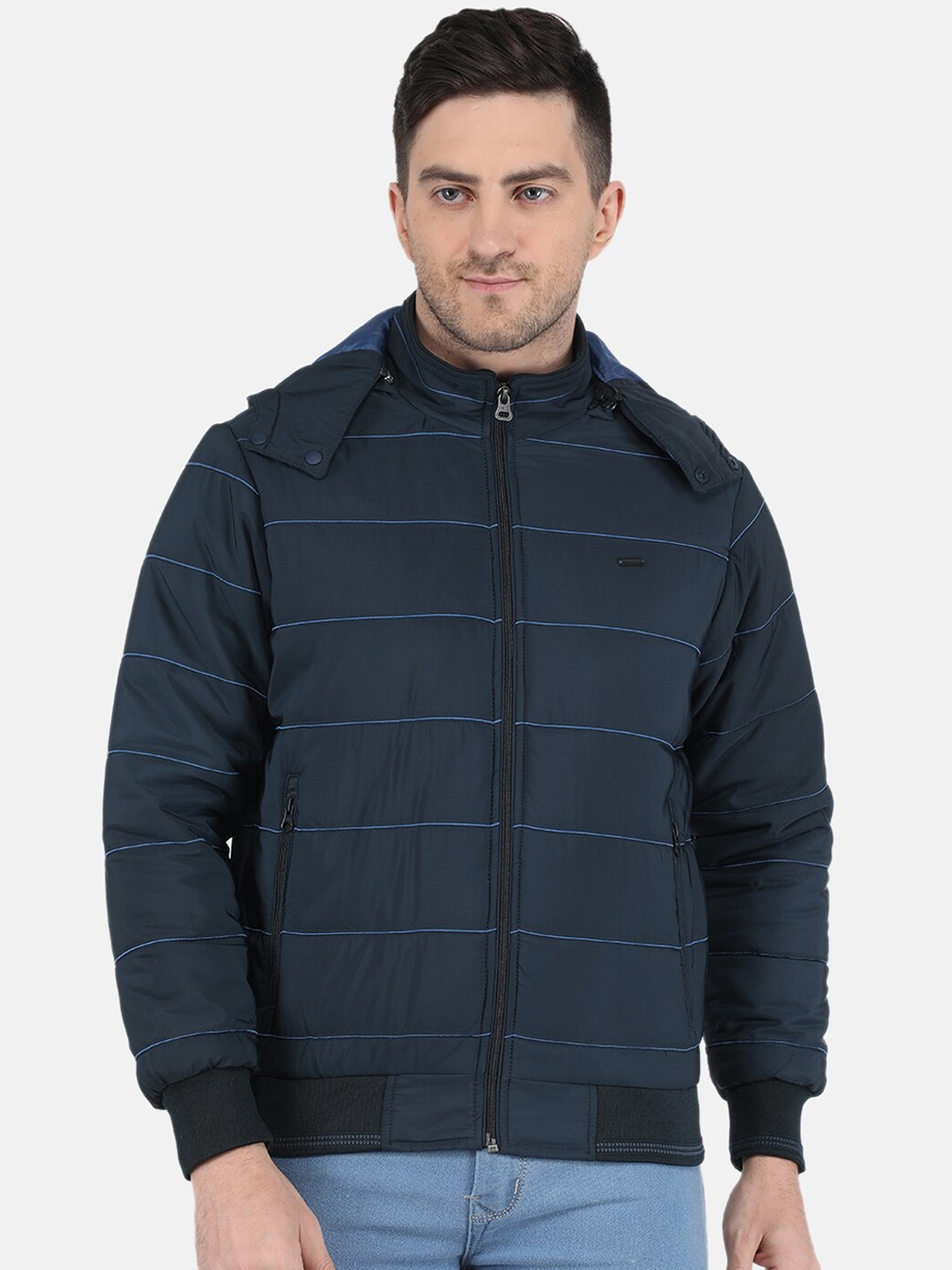 

Monte Carlo Men Padded Jacket, Navy blue