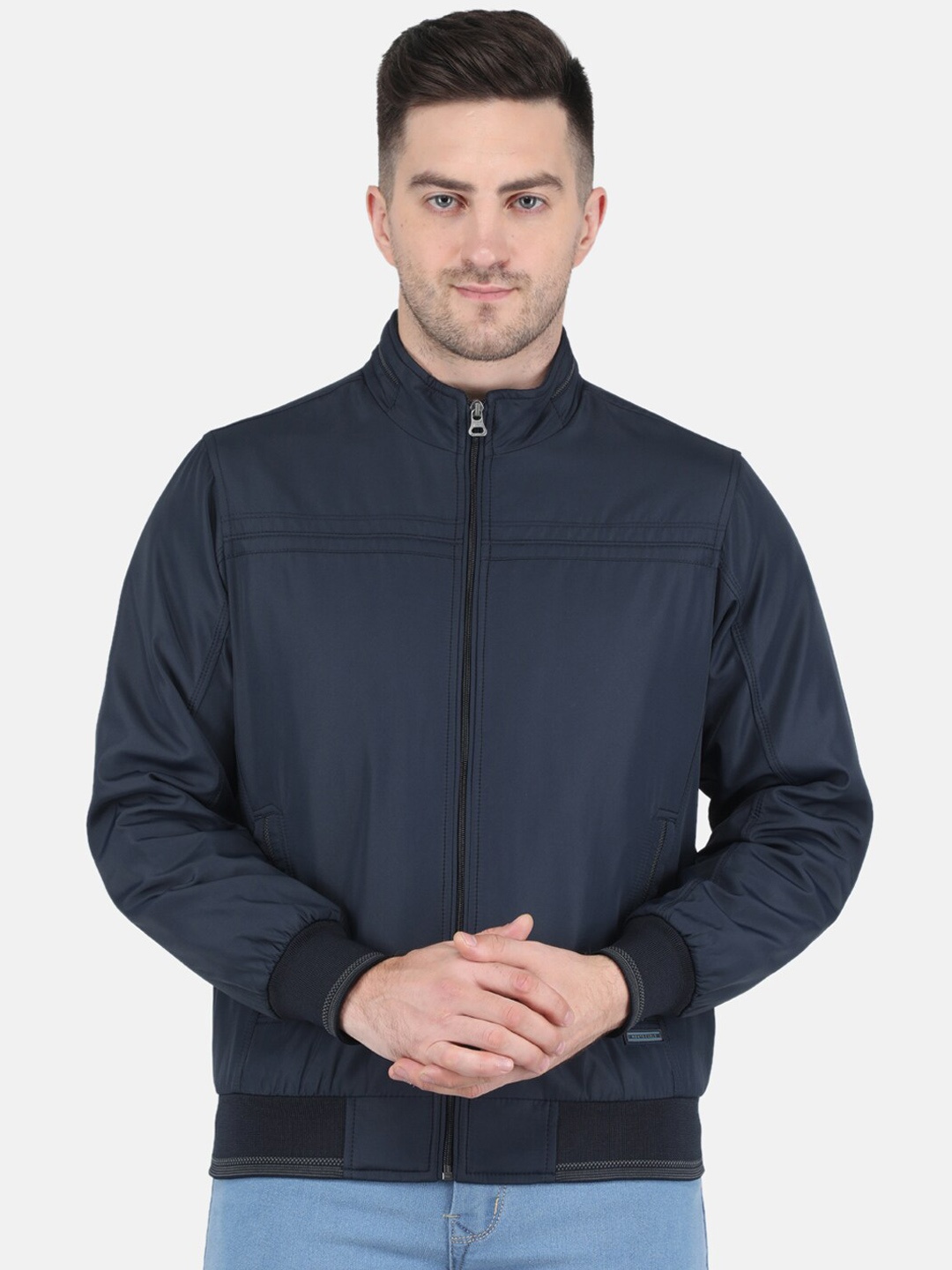 

Monte Carlo Men Bomber Jacket, Navy blue