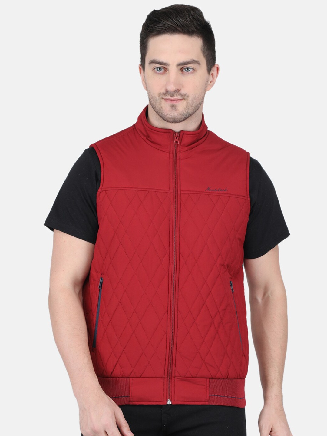 

Monte Carlo Men Puffer Jacket, Red