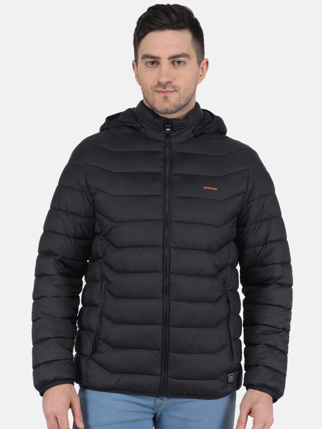 

Monte Carlo Men Puffer Jacket, Black