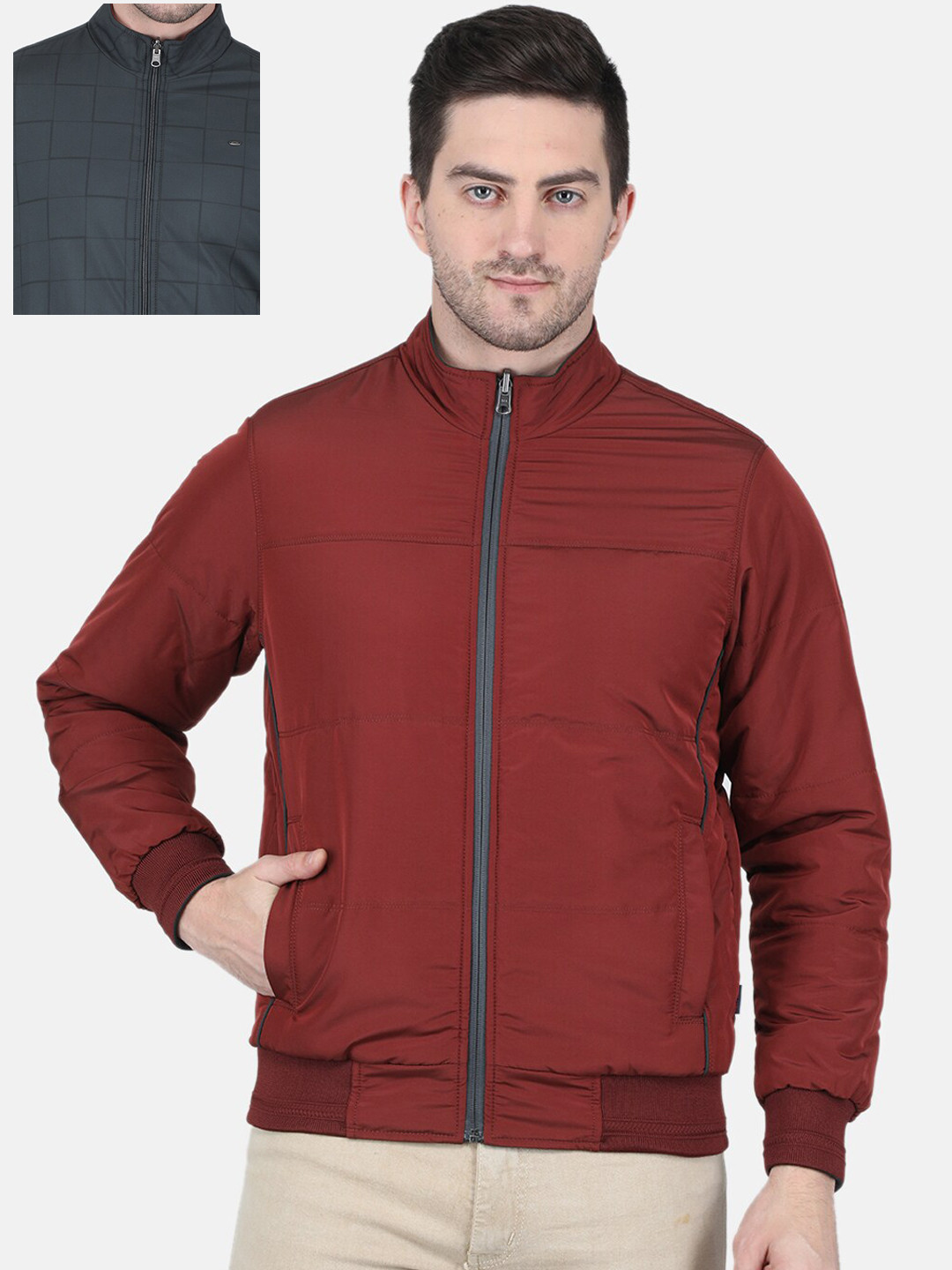 

Monte Carlo Men Bomber Jacket, Green