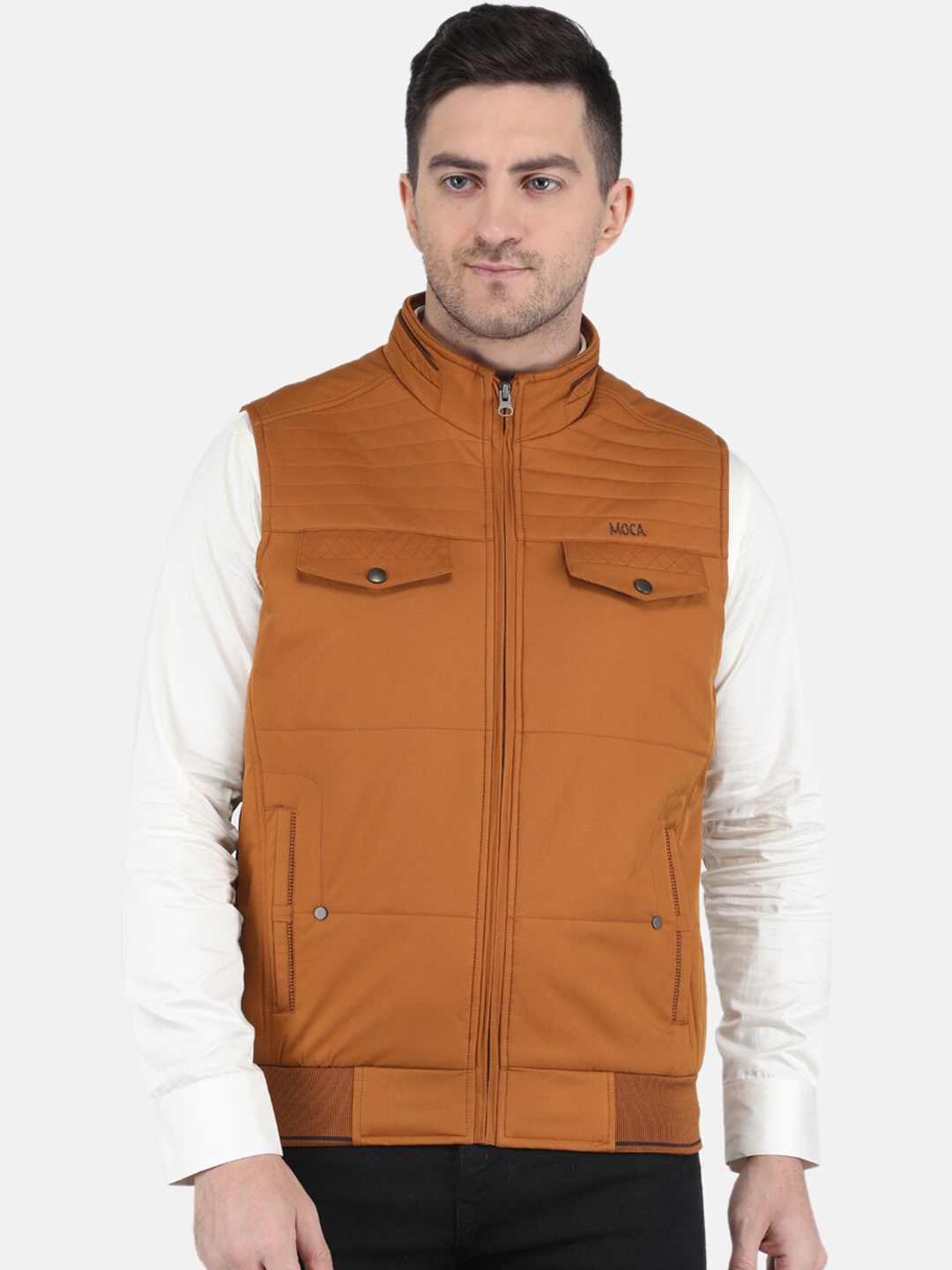 

Monte Carlo Men Puffer Jacket, Tan