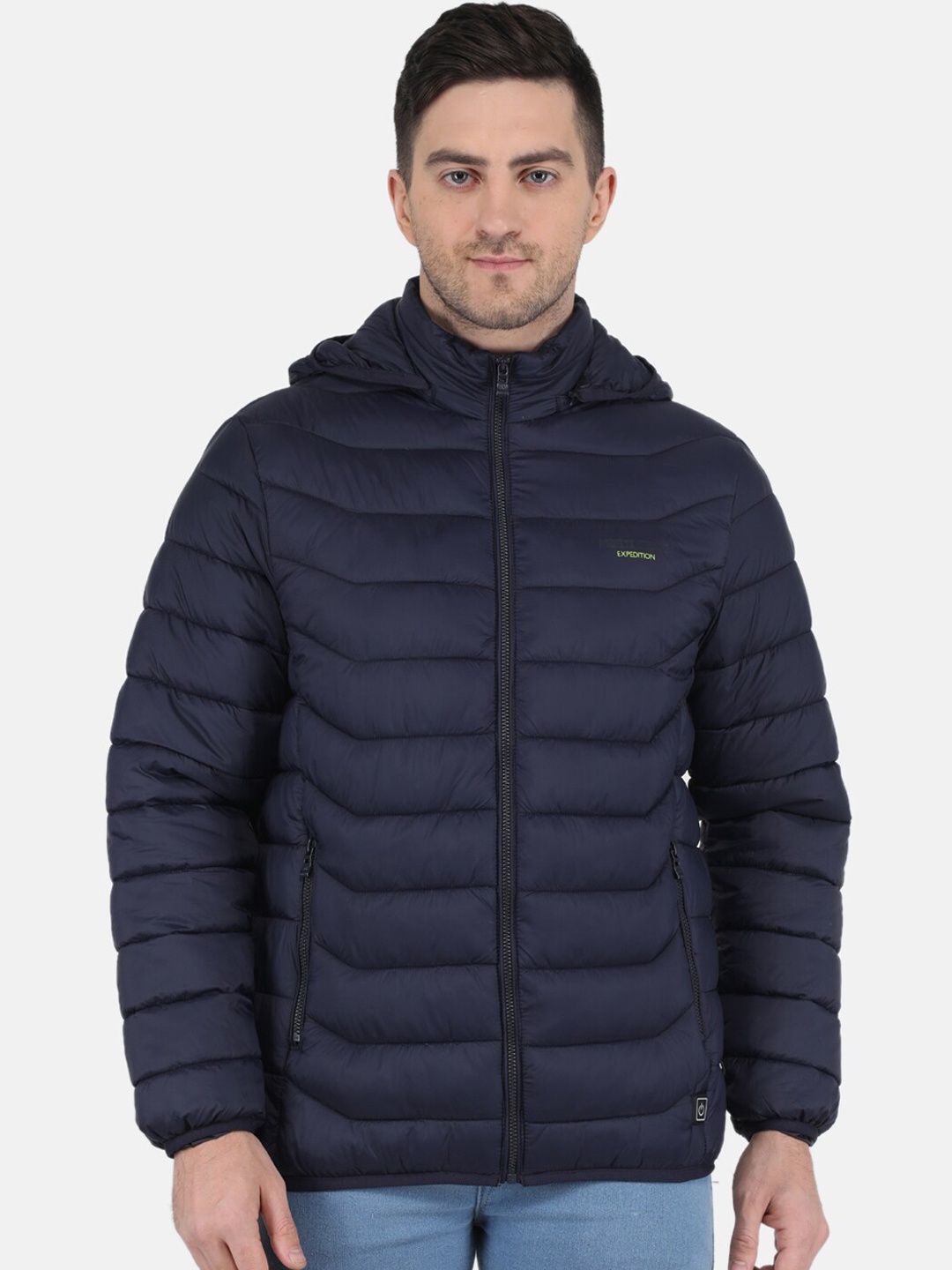 

Monte Carlo Men Puffer Jacket, Navy blue
