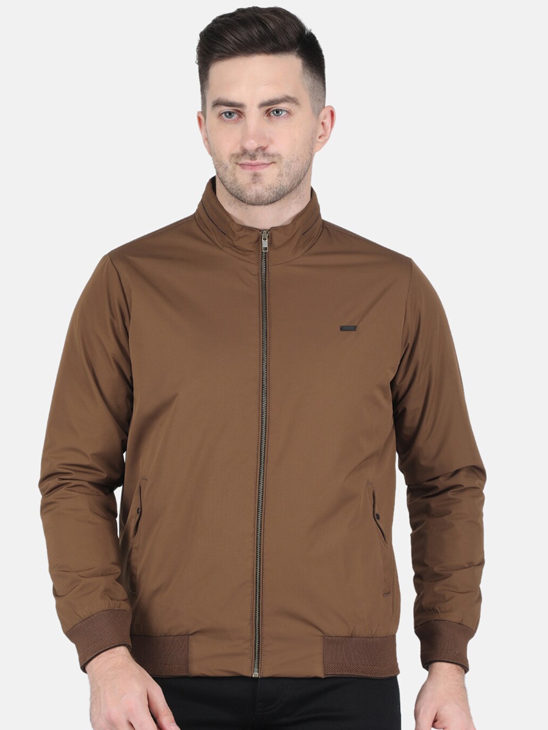 

Monte Carlo Men Bomber Jacket, Brown