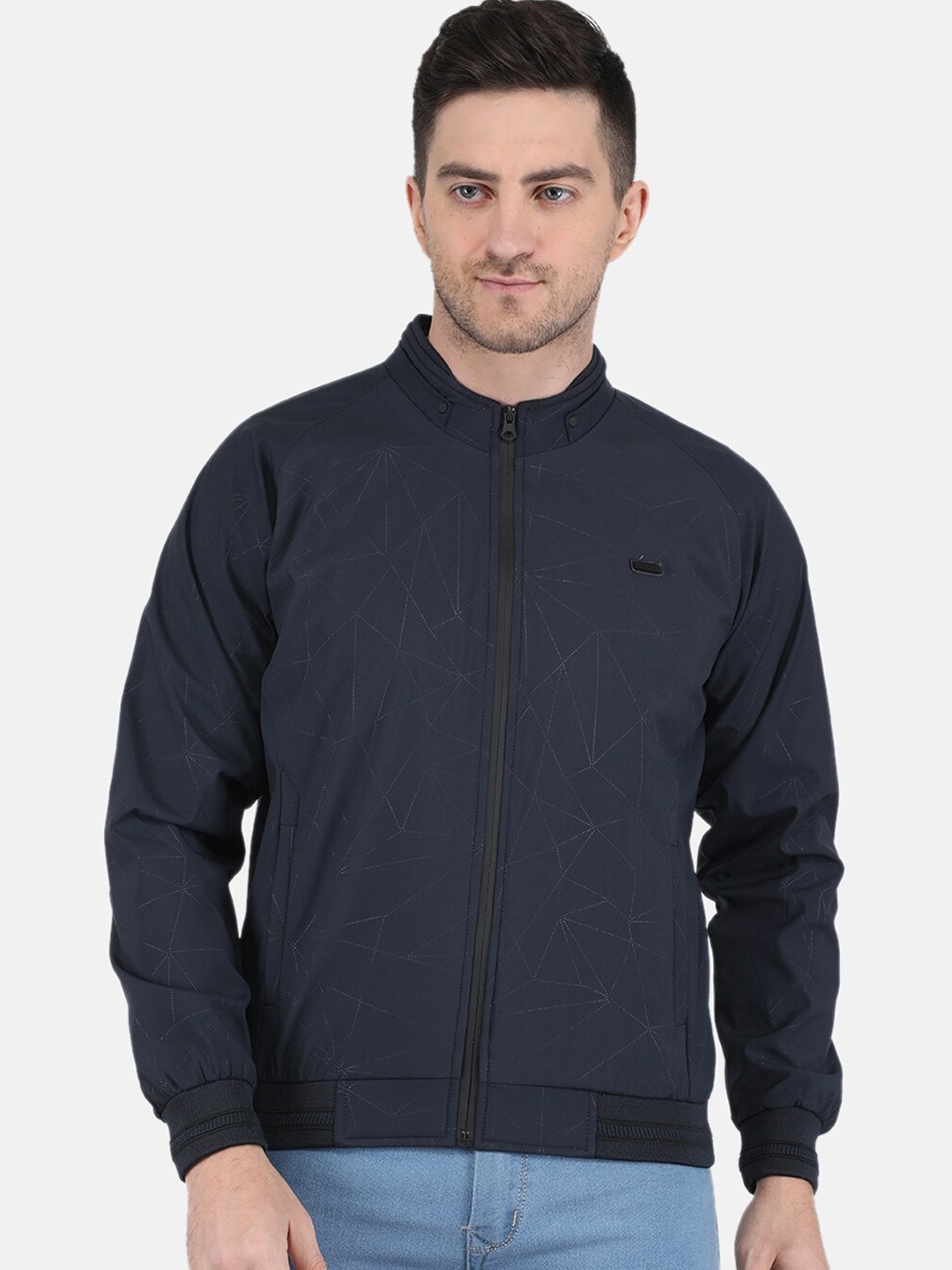 

Monte Carlo Men Bomber Jacket, Navy blue