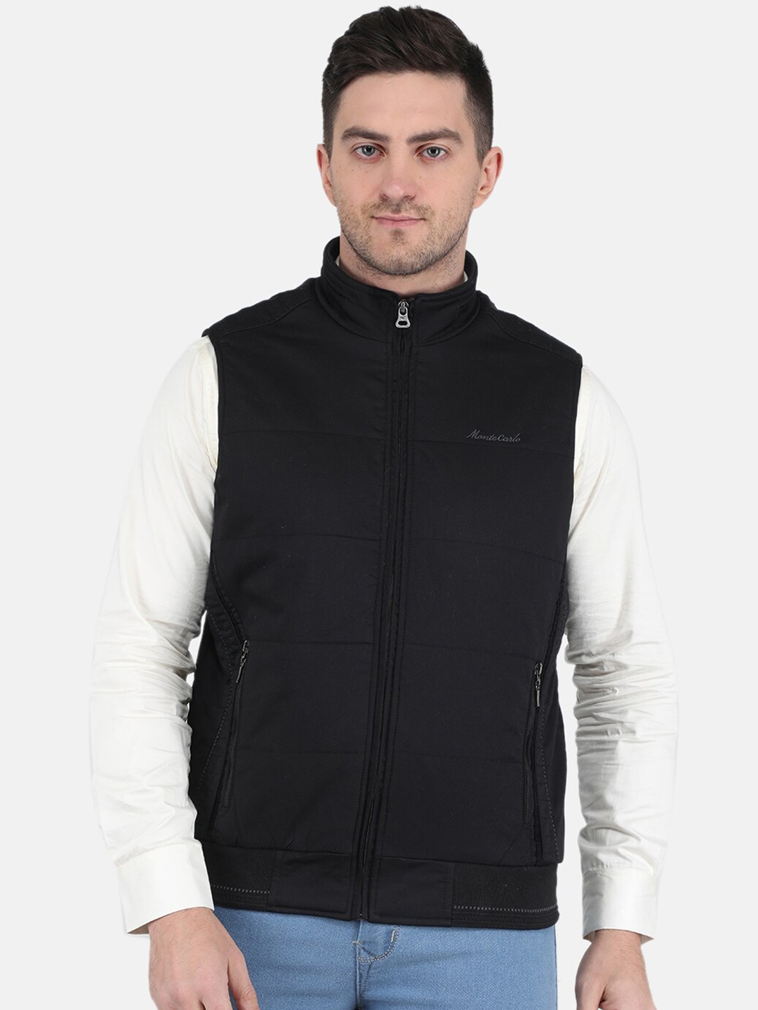 

Monte Carlo Men Puffer Jacket, Black
