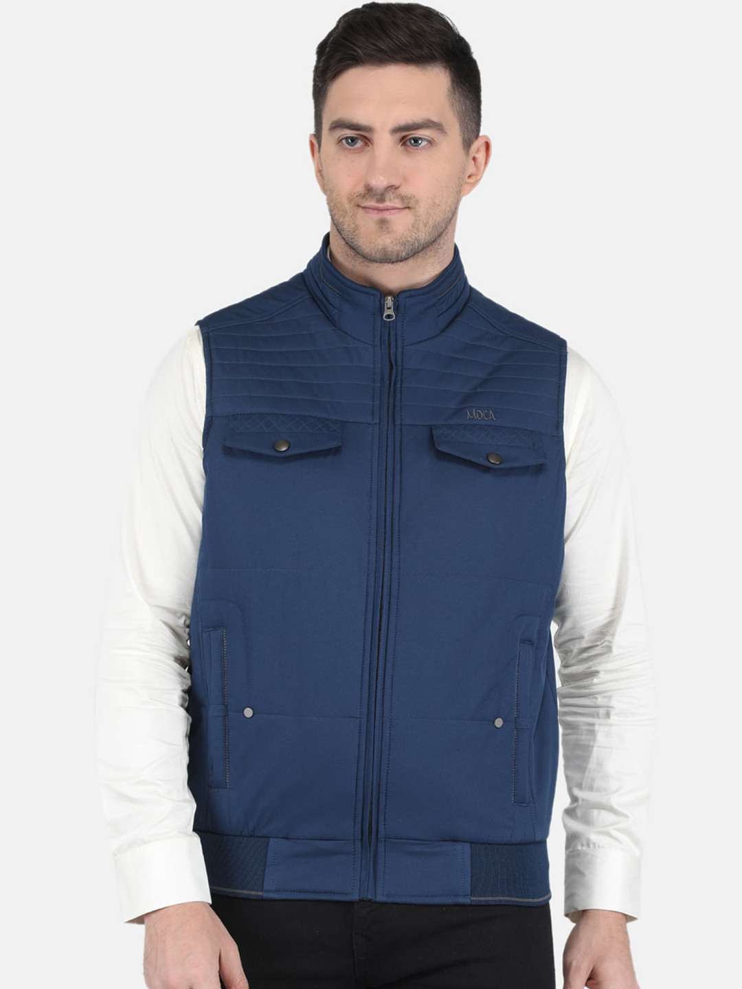 

Monte Carlo Men Bomber Jacket, Navy blue