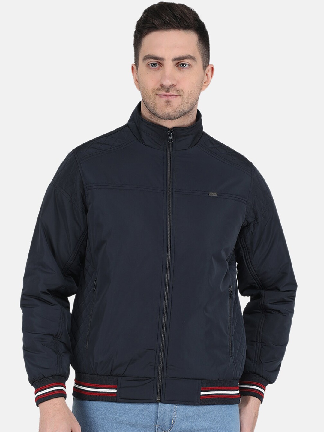 

Monte Carlo Men Bomber Jacket, Navy blue
