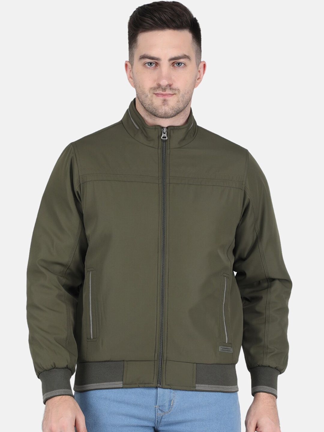 

Monte Carlo Men Bomber Jacket, Olive