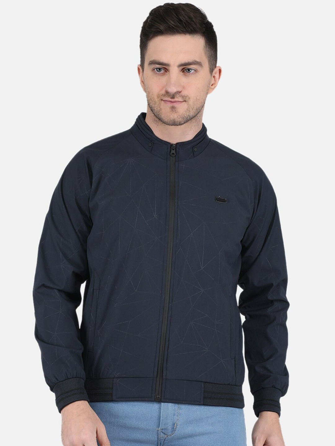 

Monte Carlo Men Bomber Jacket, Navy blue