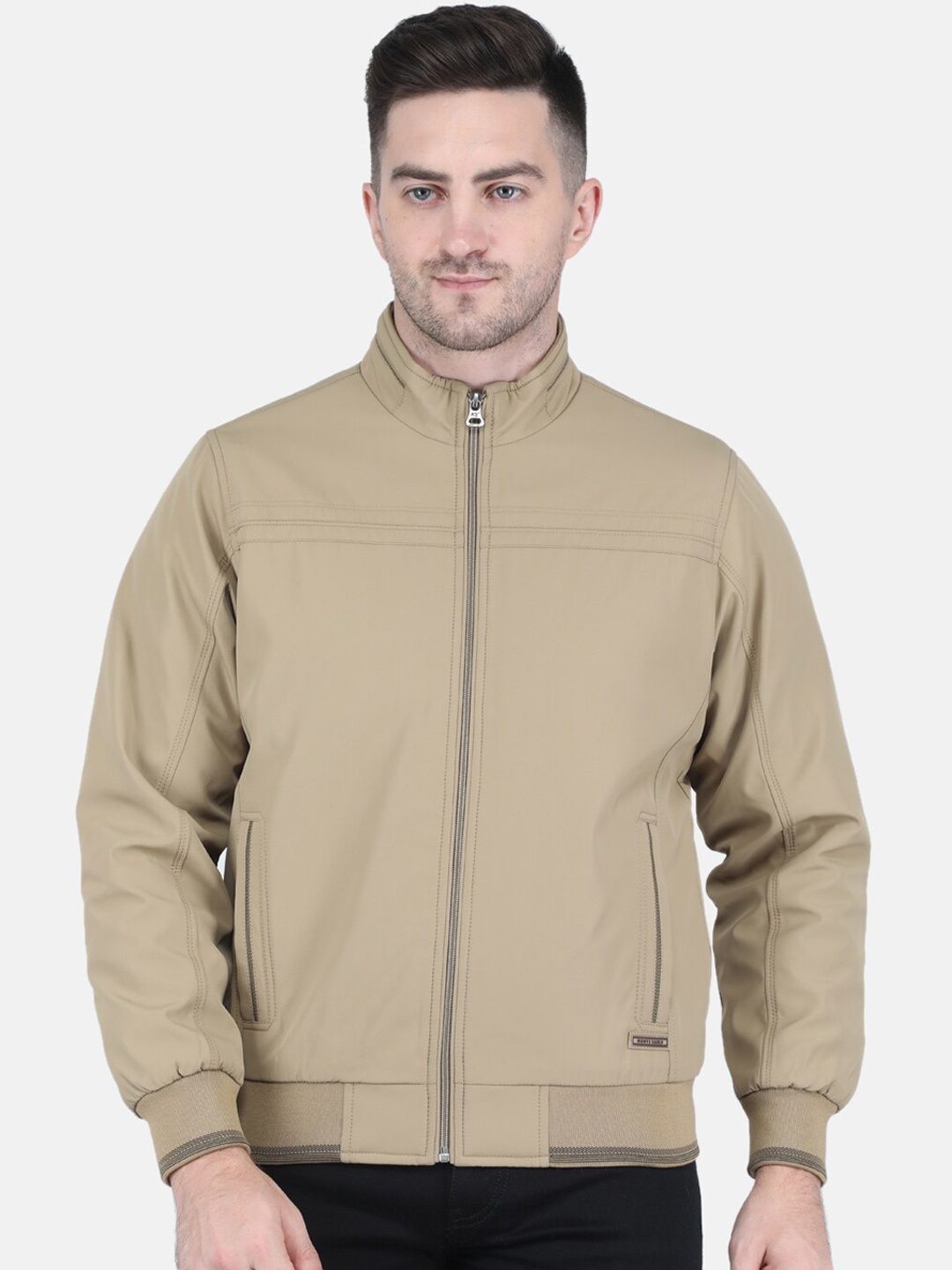 

Monte Carlo Men Bomber Jacket, Khaki