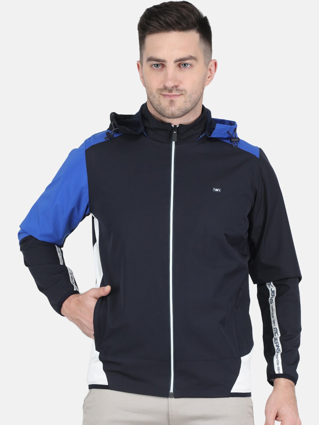 

Monte Carlo Men Bomber Jacket, Navy blue