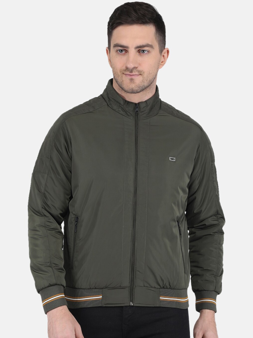 

Monte Carlo Men Bomber Jacket, Olive
