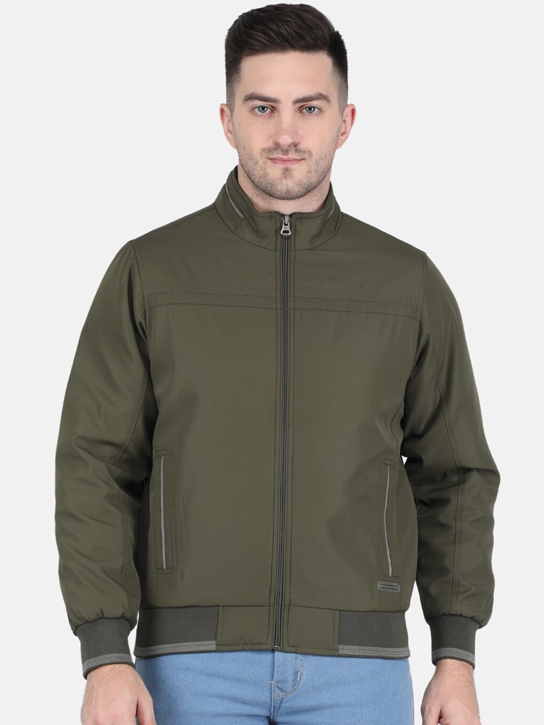 

Monte Carlo Men Bomber Jacket, Olive