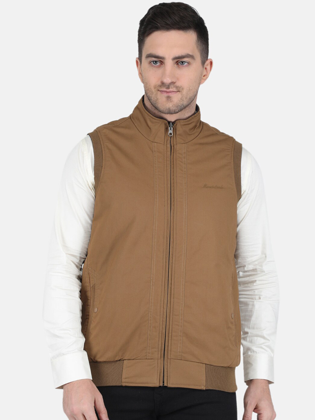 

Monte Carlo Men Bomber Jacket, Brown