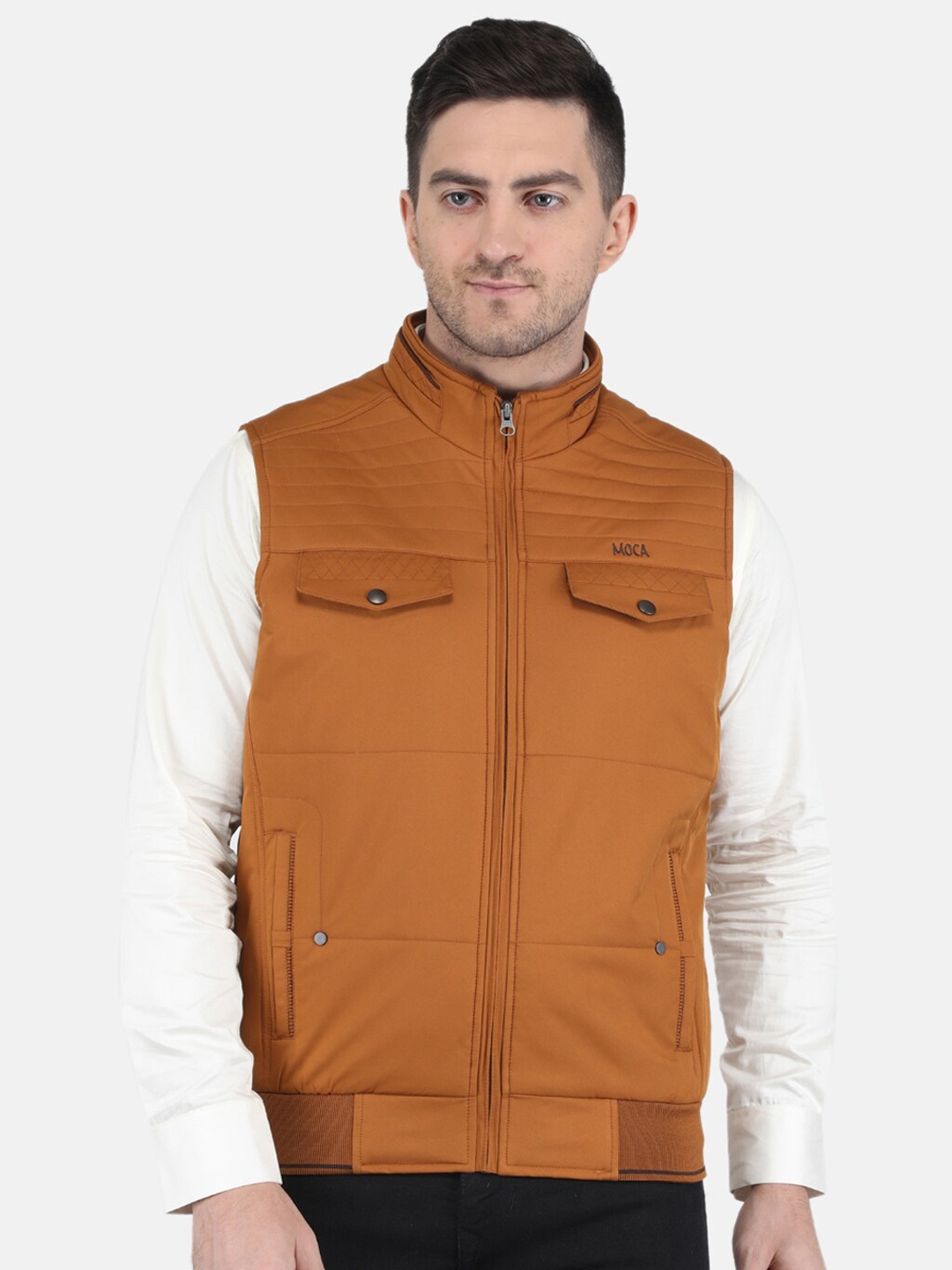 

Monte Carlo Men Puffer Jacket, Tan