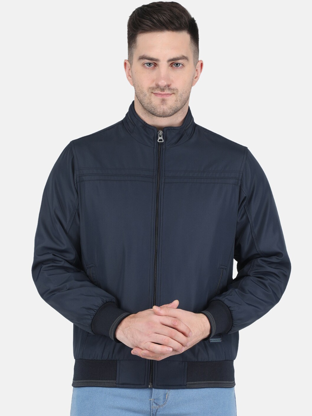 

Monte Carlo Men Bomber Jacket, Navy blue