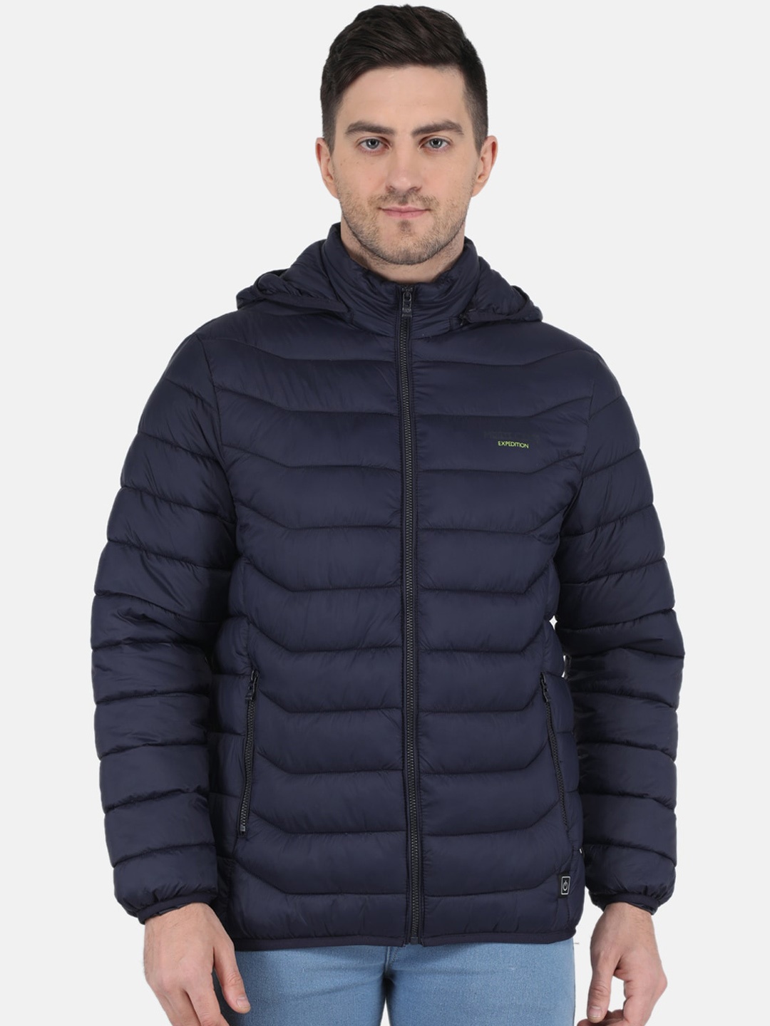 

Monte Carlo Men Puffer Jacket, Navy blue