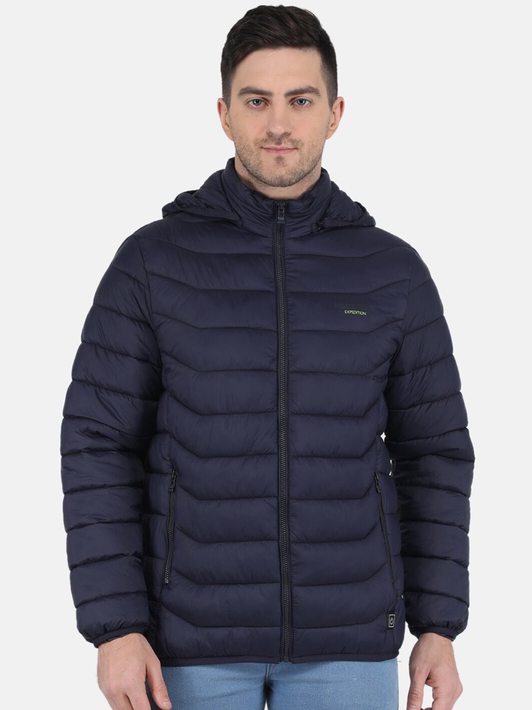 

Monte Carlo Men Plus Size Puffer Jacket, Navy blue