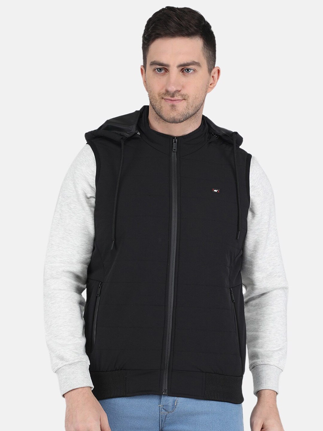 

Monte Carlo Men Puffer Jacket, Black