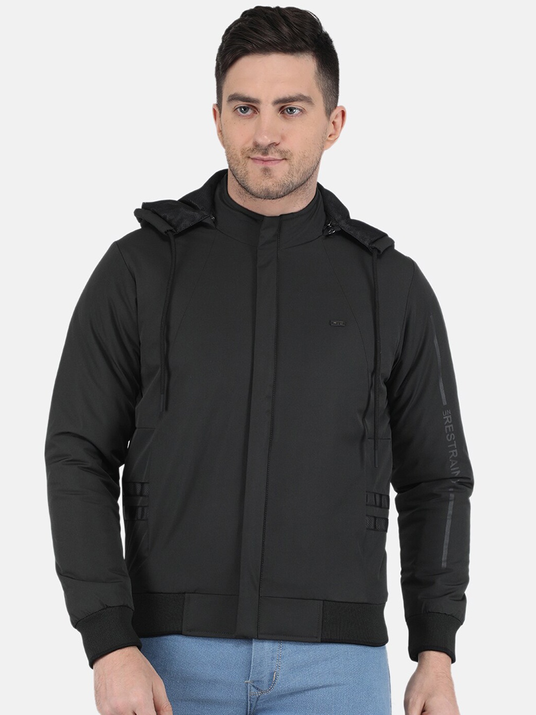 

Monte Carlo Men Bomber Jacket, Black