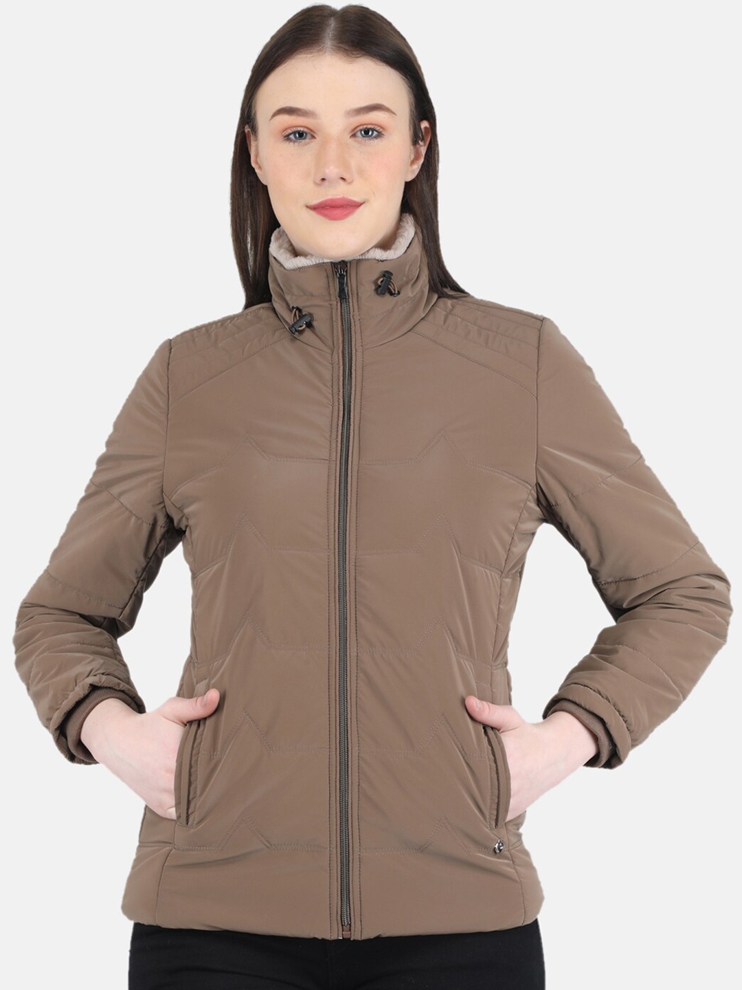 

Monte Carlo Women Padded Jacket, Brown