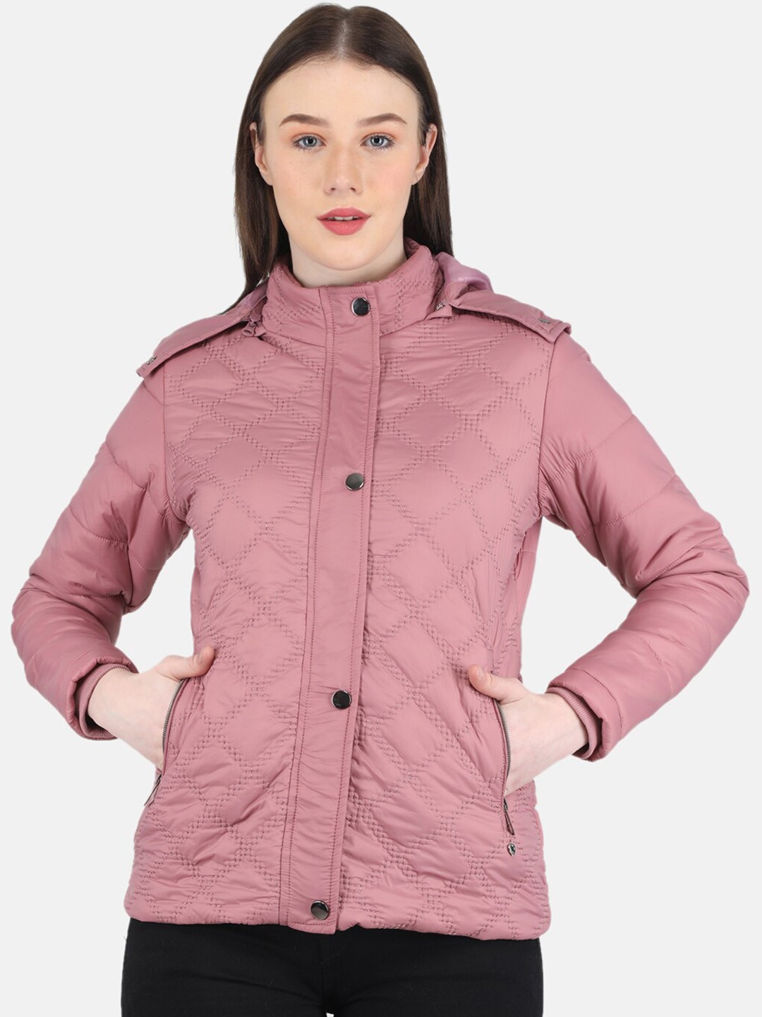 

Monte Carlo Women Quilted Jacket, Red