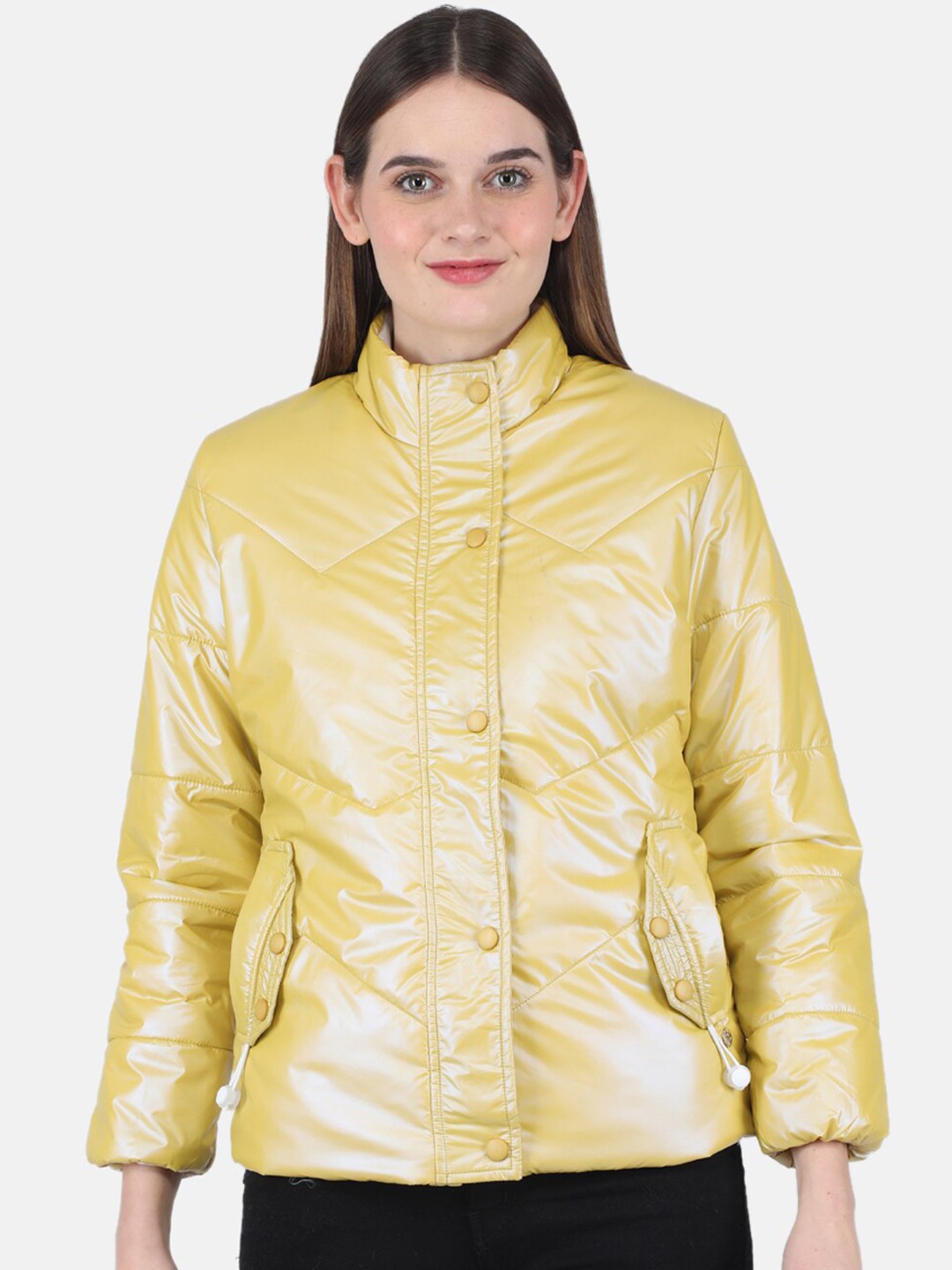 

Monte Carlo Women Tailored Jacket, Mustard