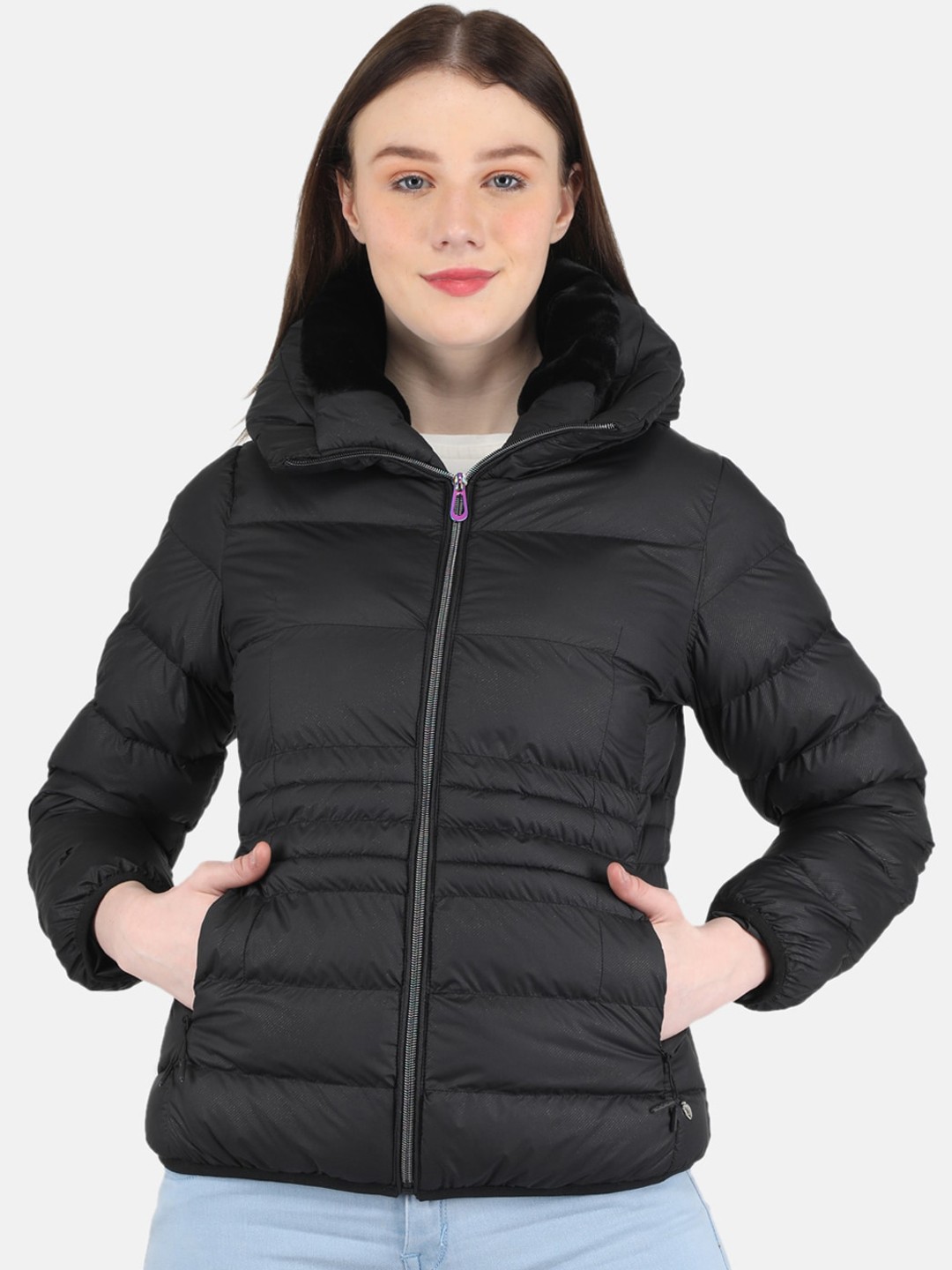 

Monte Carlo Women Puffer Jacket, Black