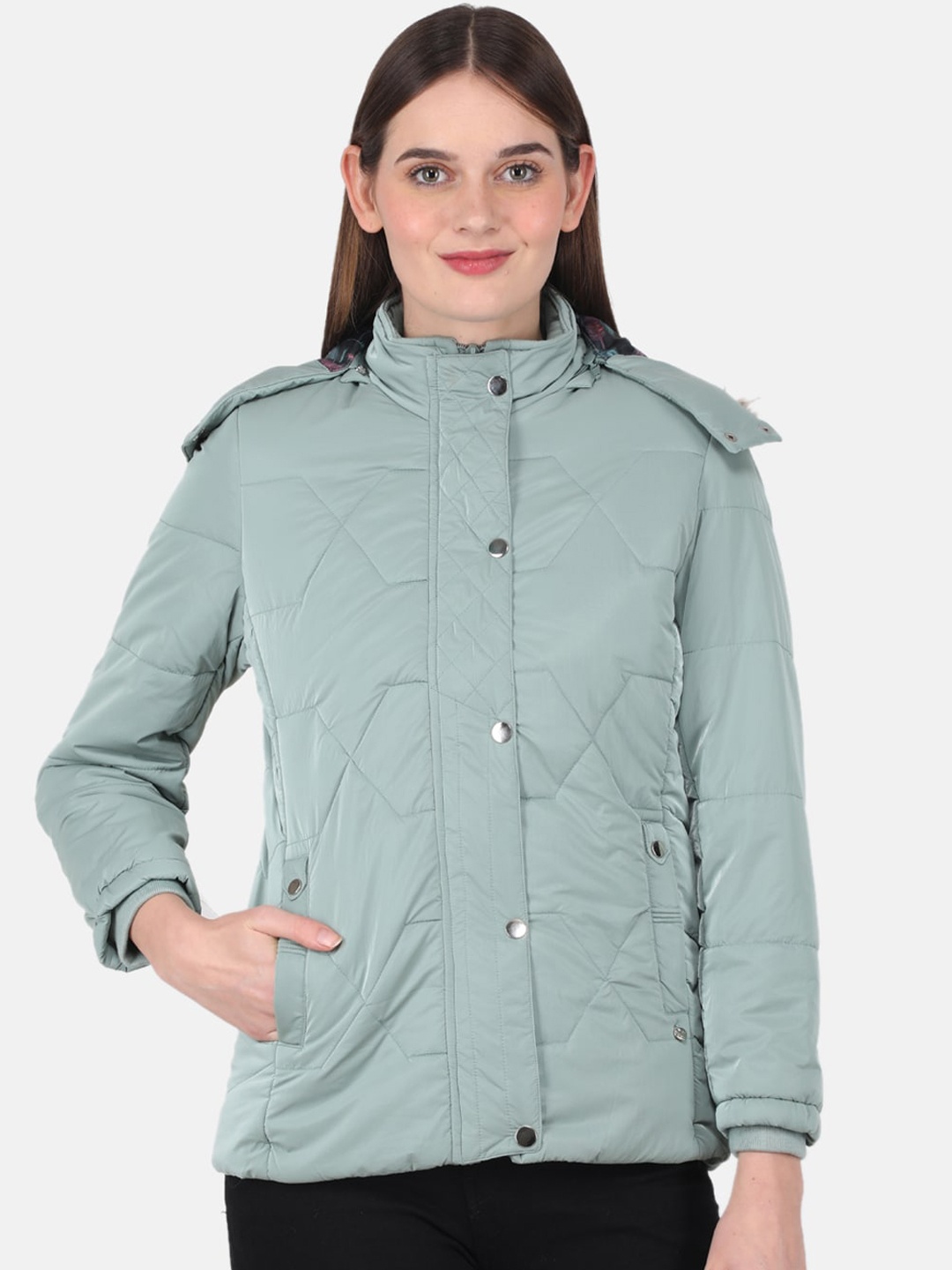 

Monte Carlo Women Parka Jacket, Green