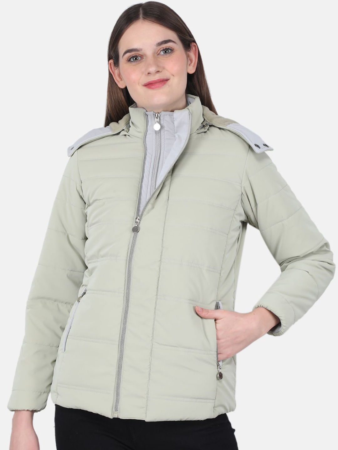 

Monte Carlo Women Padded Jacket, Green