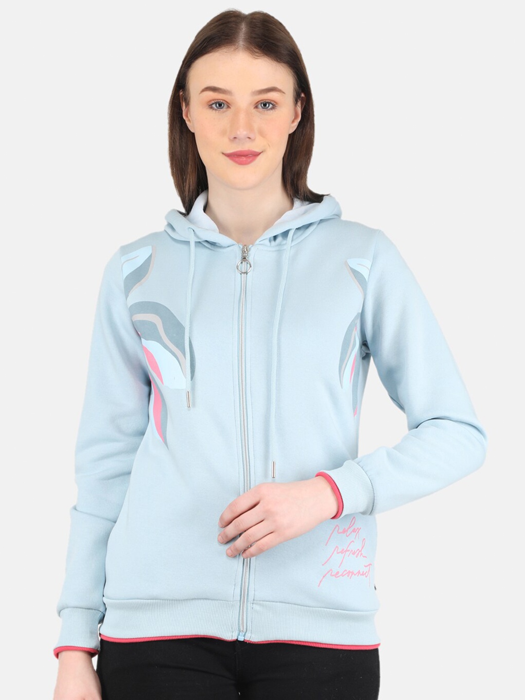 

Monte Carlo Women Hooded Sweatshirt, Blue