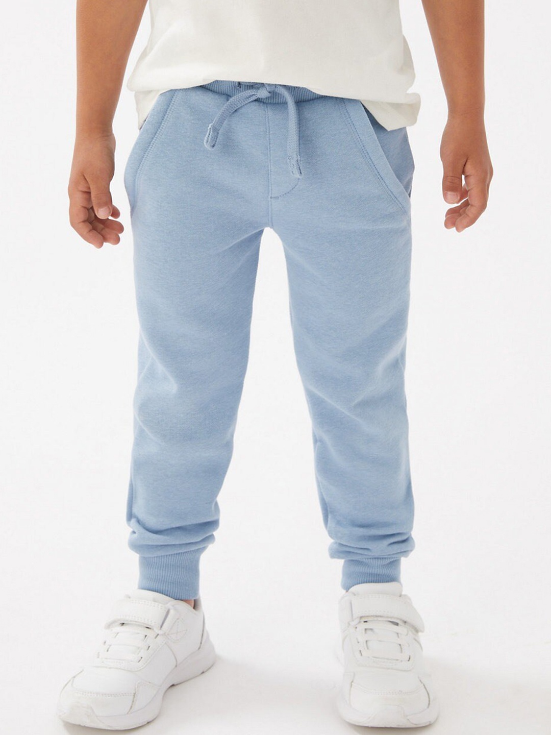 

Marks & Spencer Boys High-Rise Jogger, Blue