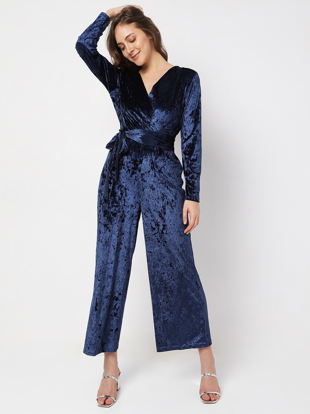 

Vero Moda Basic Jumpsuit, Navy blue