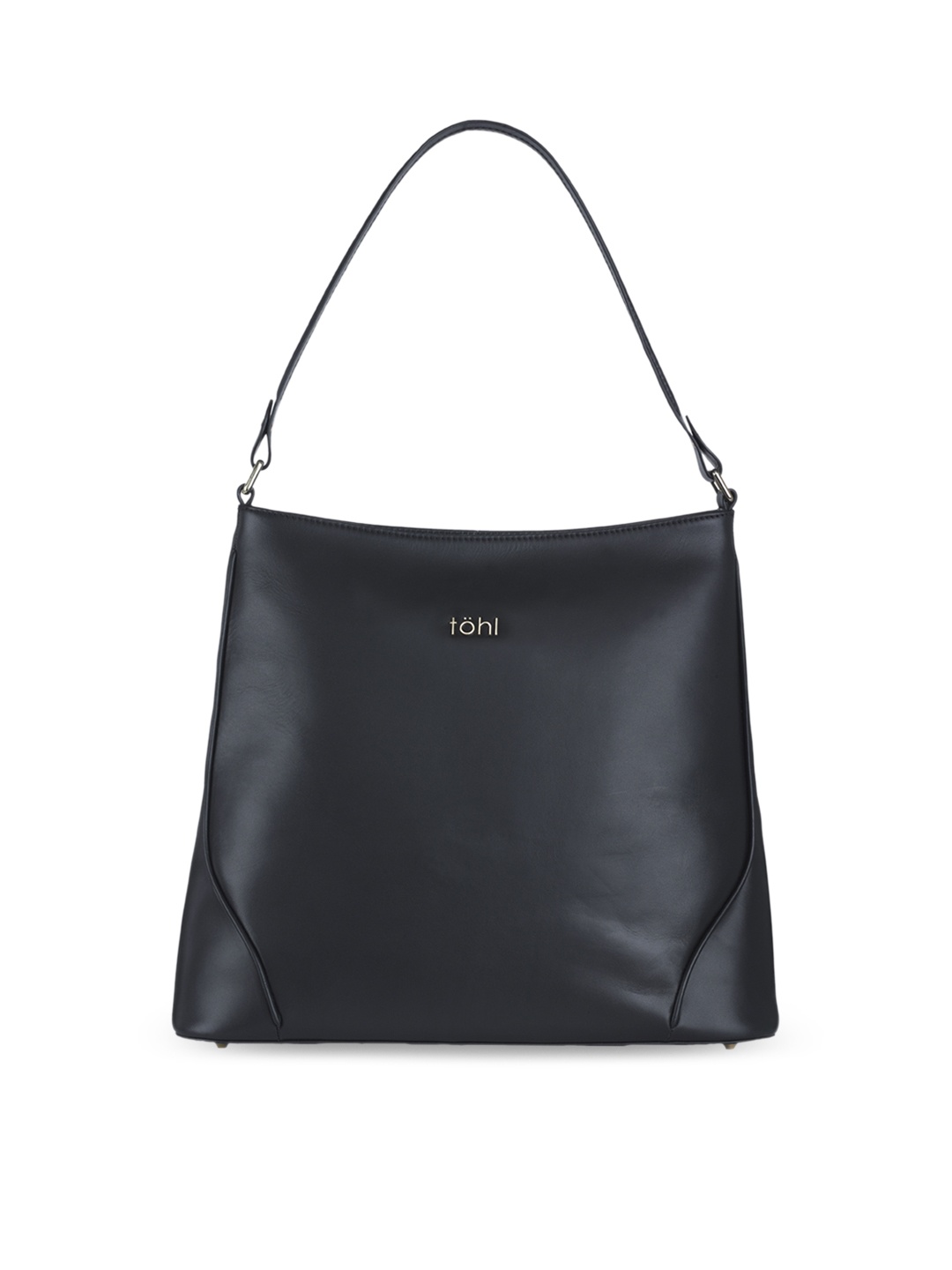 

tohl Black Solid Shoulder Bag