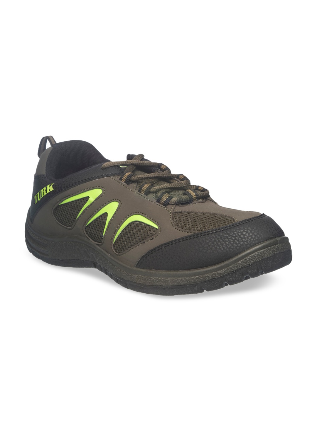 

Khadims Men Printed Sneakers, Olive